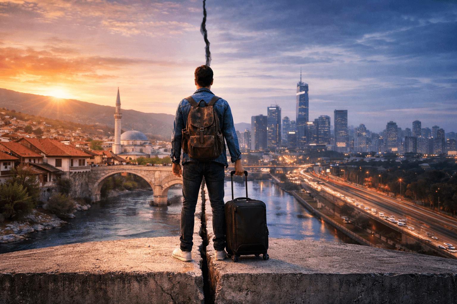 Između dva svijeta: mentalni pritisak života u inostranstvu