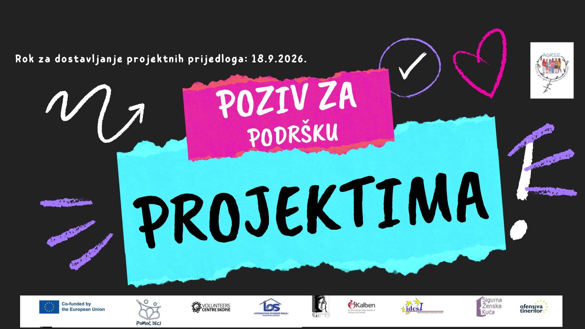 POZIV ZA PRIJEDLOGE PROJEKATA