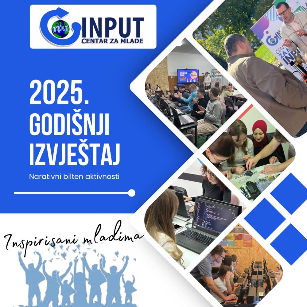 Centar za mlade INPUT kao mjesto otvorenih vrata – za znanje, iskustvo i zajednički rast.