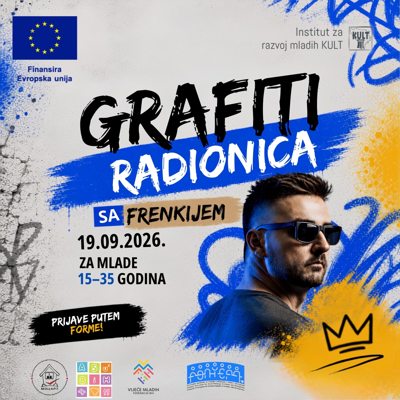 Poziv na Grafiti radionicu u Zenici!