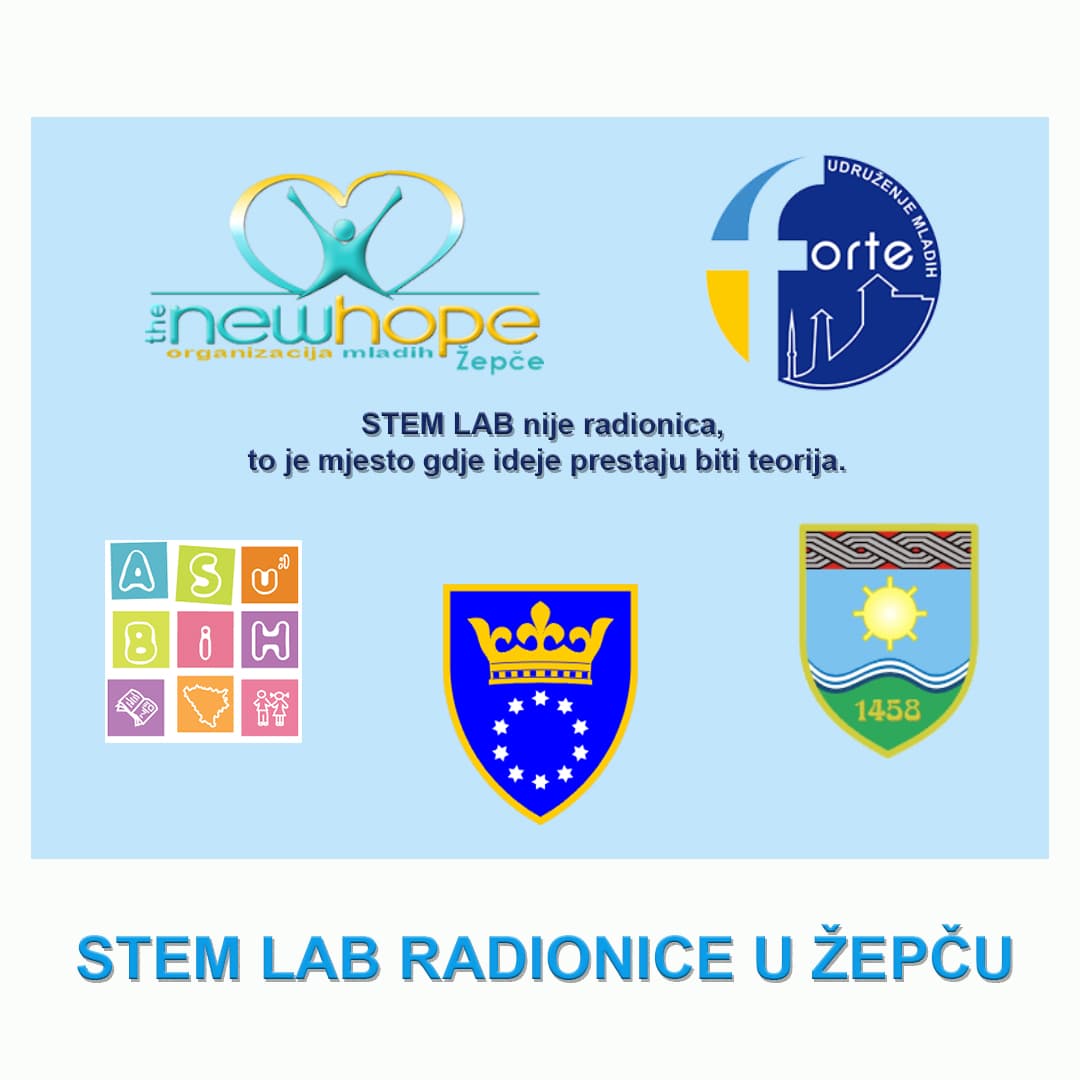 STEM LAB Žepče: Uči, testiraj, nadogradi sebe-mozak na treningu