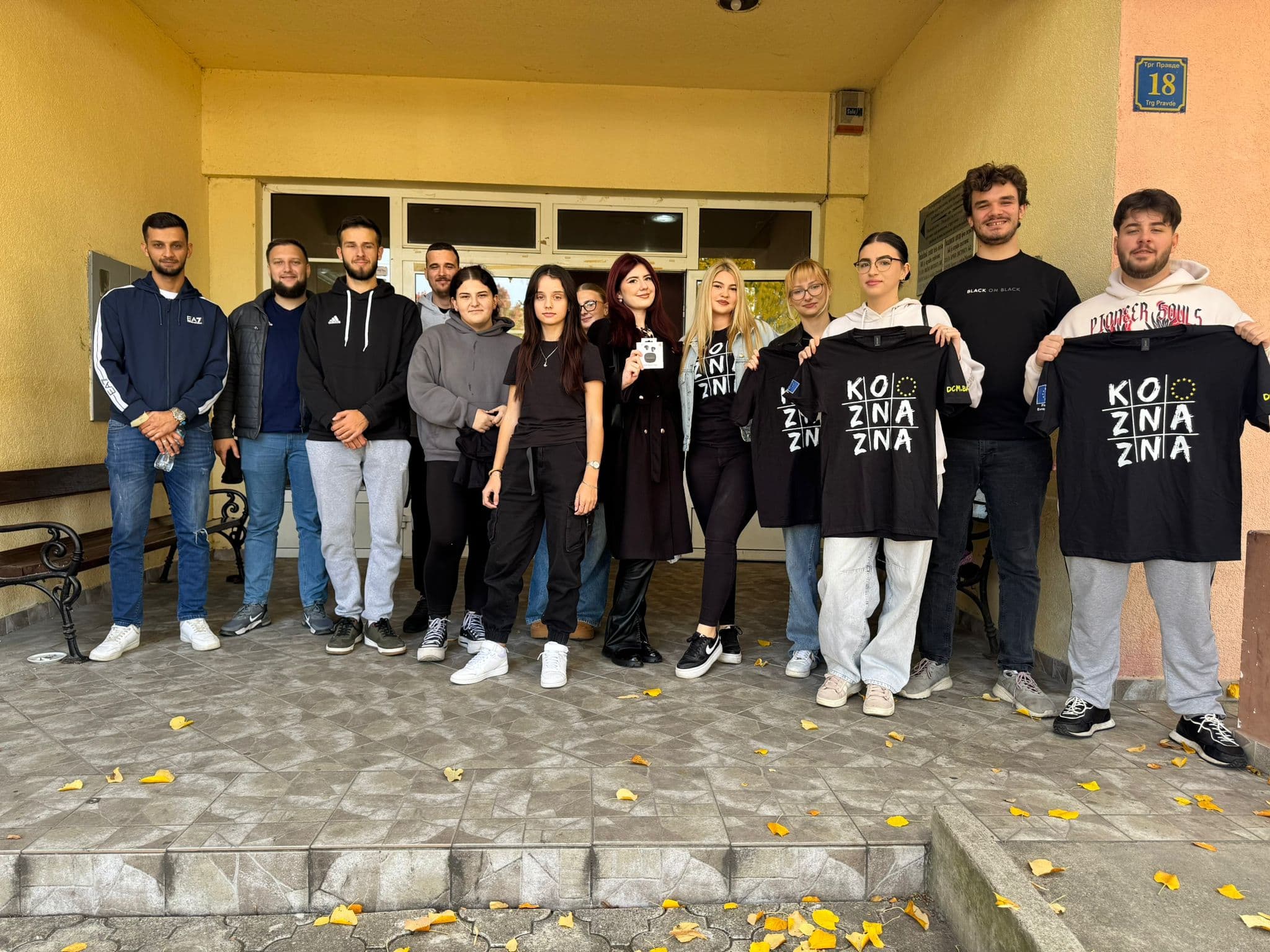 EURO kviz: Kako mladi u Brčkom uče o EU i jačaju svoj glas u društvu