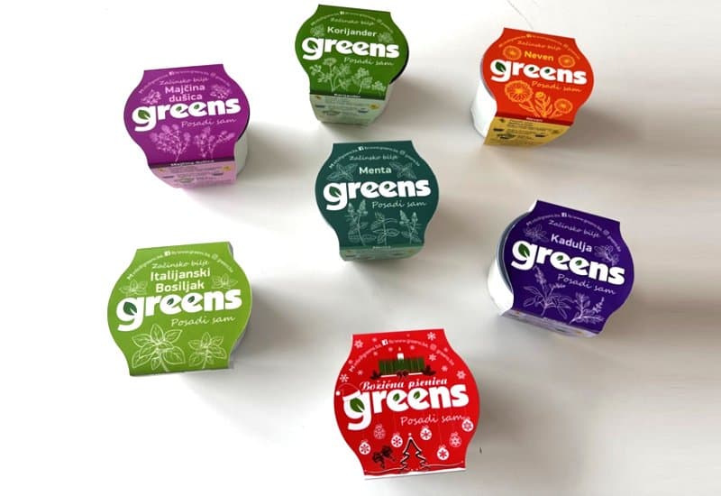 Socijalno preduzeće Greens: Svjetsko, inovativno a naše
