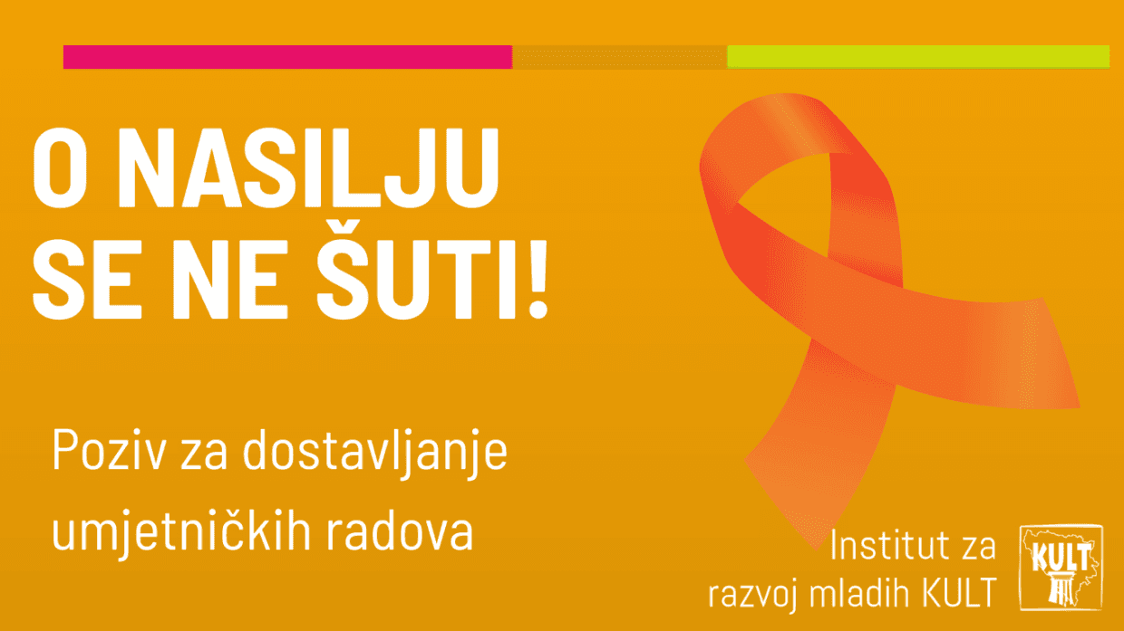 Poziv za dostavljanje umjetničkih radova: “O nasilju se ne šuti!” – podsjećanje
