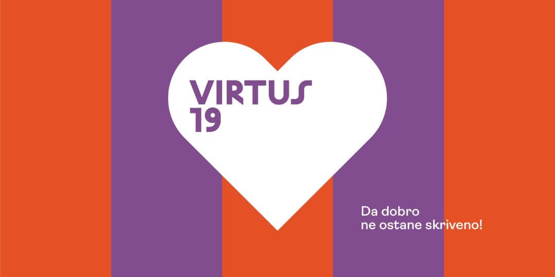 VIRTUS nagrada za filantropiju za 2025. godinu