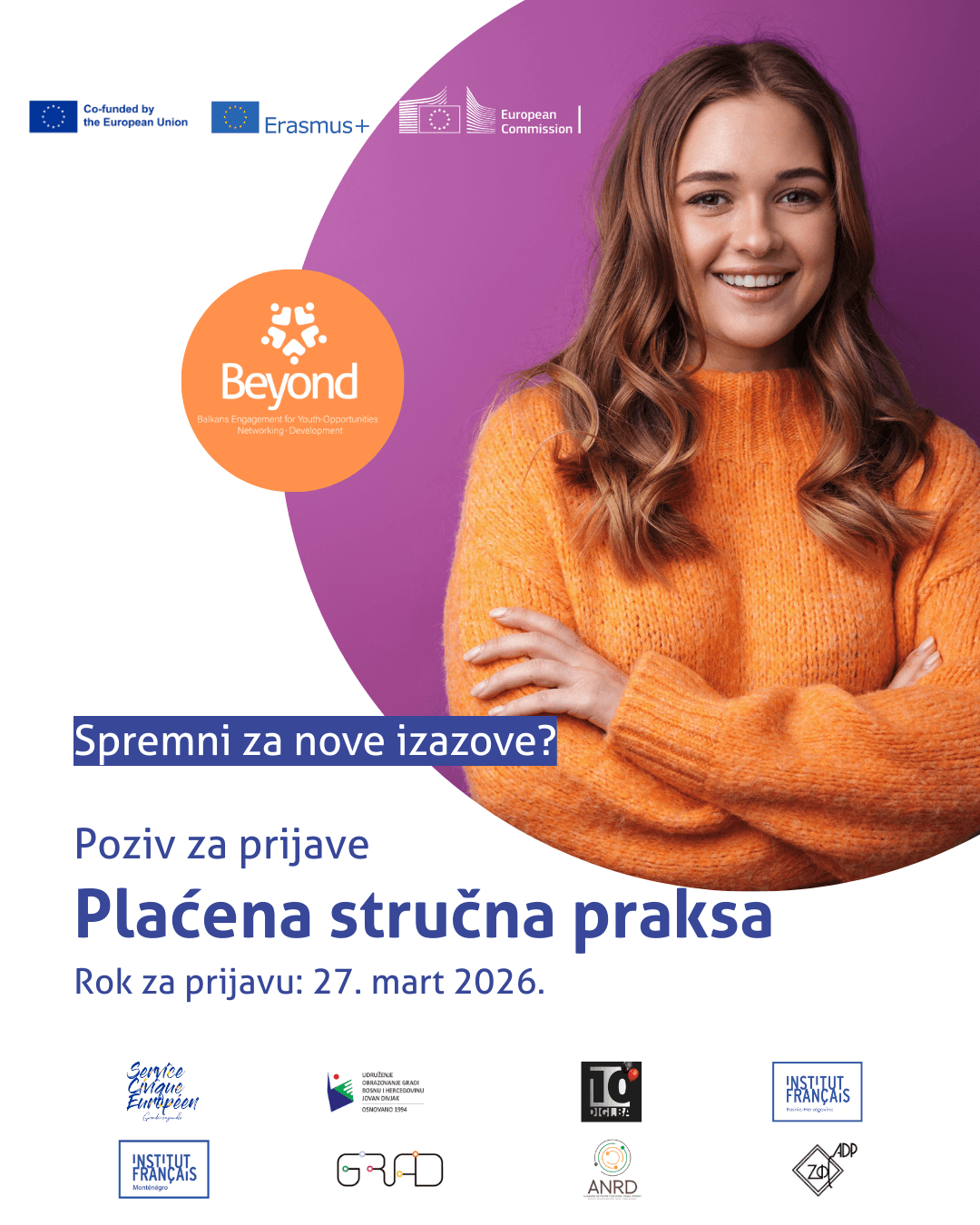 Poziv za prijavu na plaćenu stručnu praksu