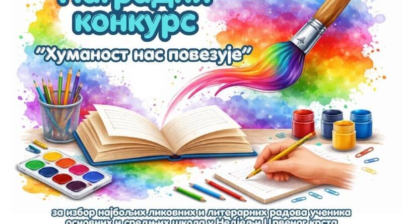 Nagradni konkurs “Humanost nas povezuje”