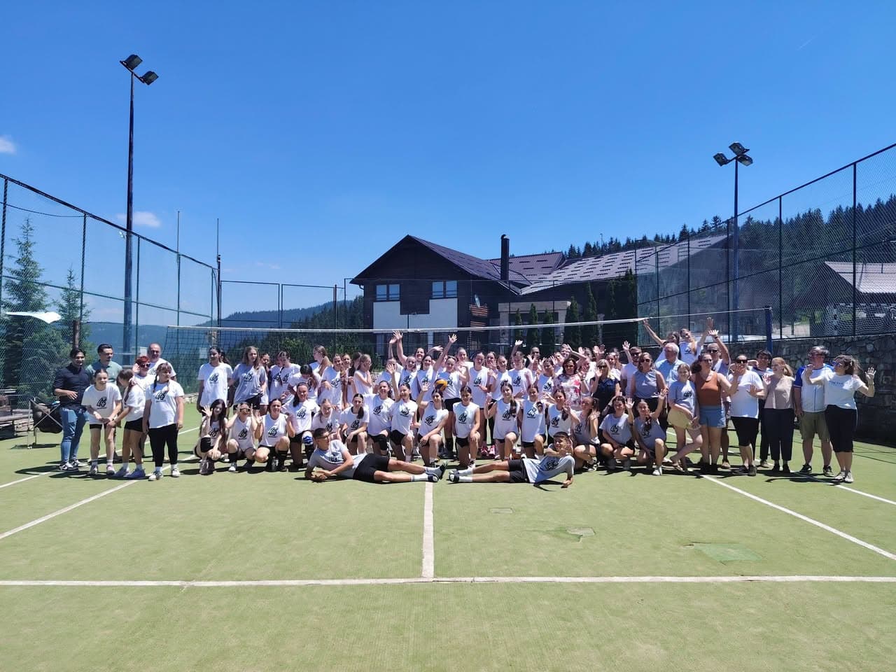 Na Vlašiću održan 4.  Ljetni odbojkaški kamp “MOVEMENT 2026”