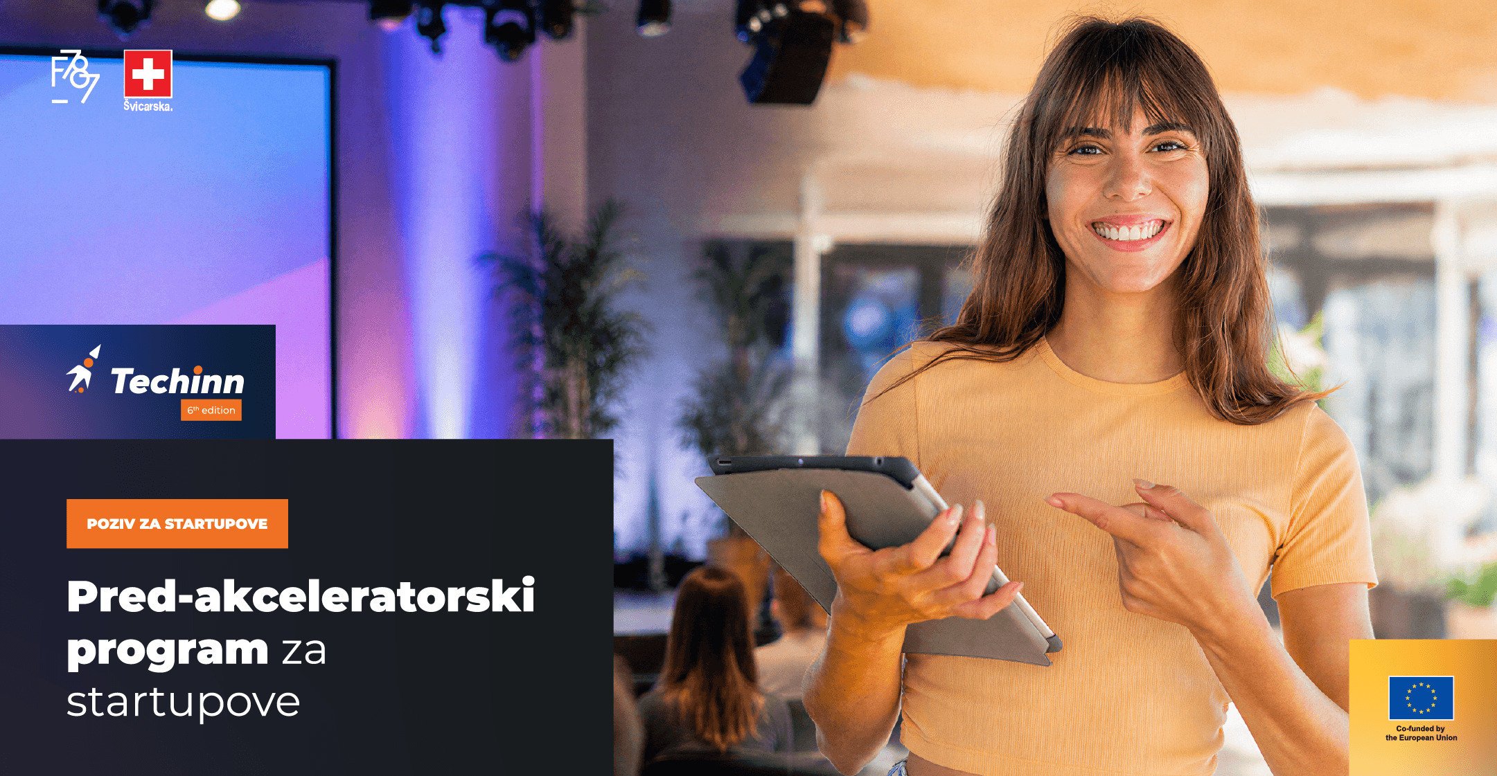 Otvorene prijave za šesto izdanje TechInn programa