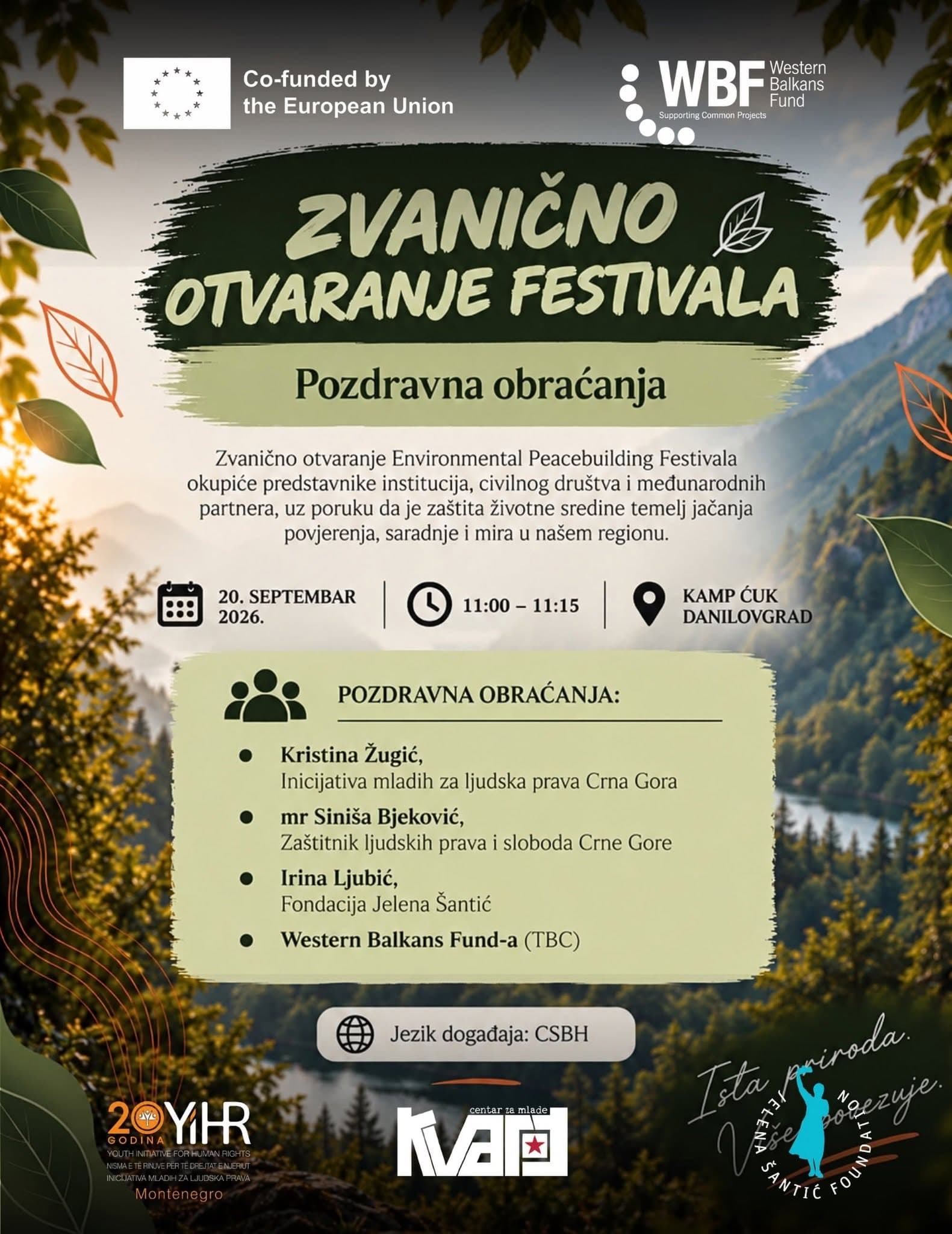 Environmental Peacebuilding Festival