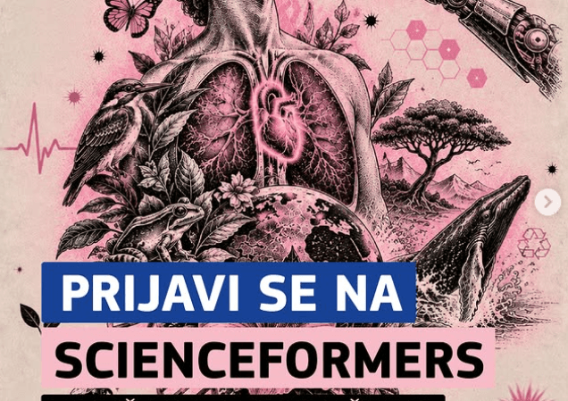 Prijavi se na Scienceformers – takmičenje za srednje škole!